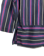 Sint & Si 90s Women's Striped Shirt - Image 7
