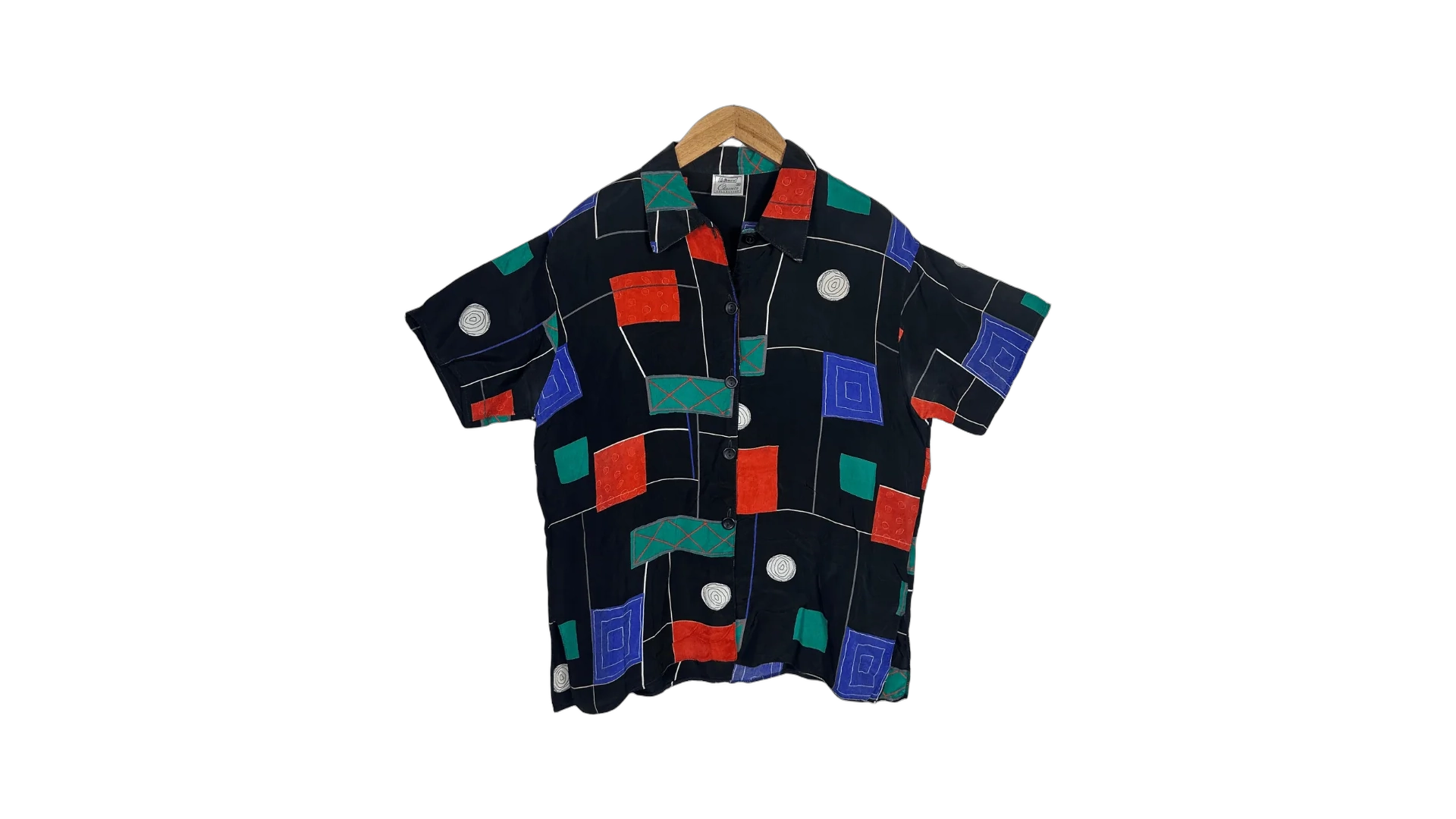 FNK384 St. Bernard Women's Shirt w/ Shoulder Pads - Image 1