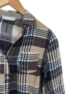 Wem Plaid Women's Shirt - Image 2