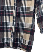 Wem Plaid Women's Shirt - Image 3