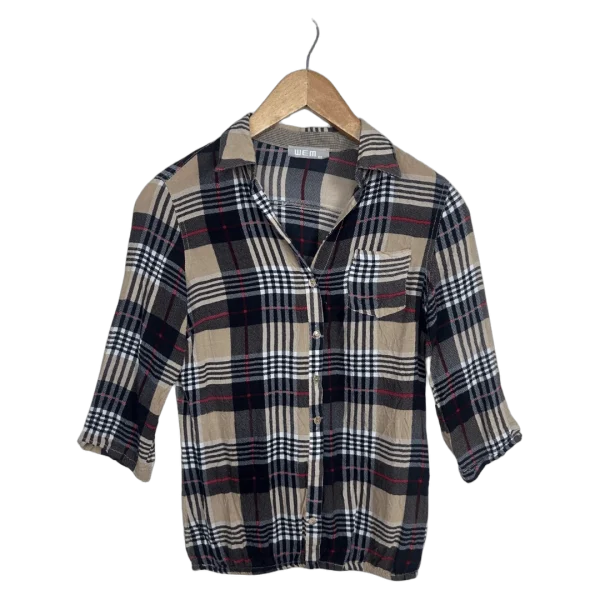Wem Plaid Women's Shirt