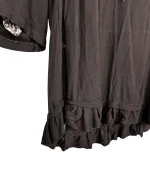 Y2K Harajuku Style Brown Shirt | Rocker Girl Graphic - Image 4