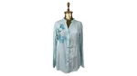 Y2K Tout Simplement Long Sleeve Embroidered Women's Shirt