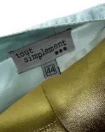 Y2K Tout Simplement Long Sleeve Embroidered Women's Shirt - Image 5