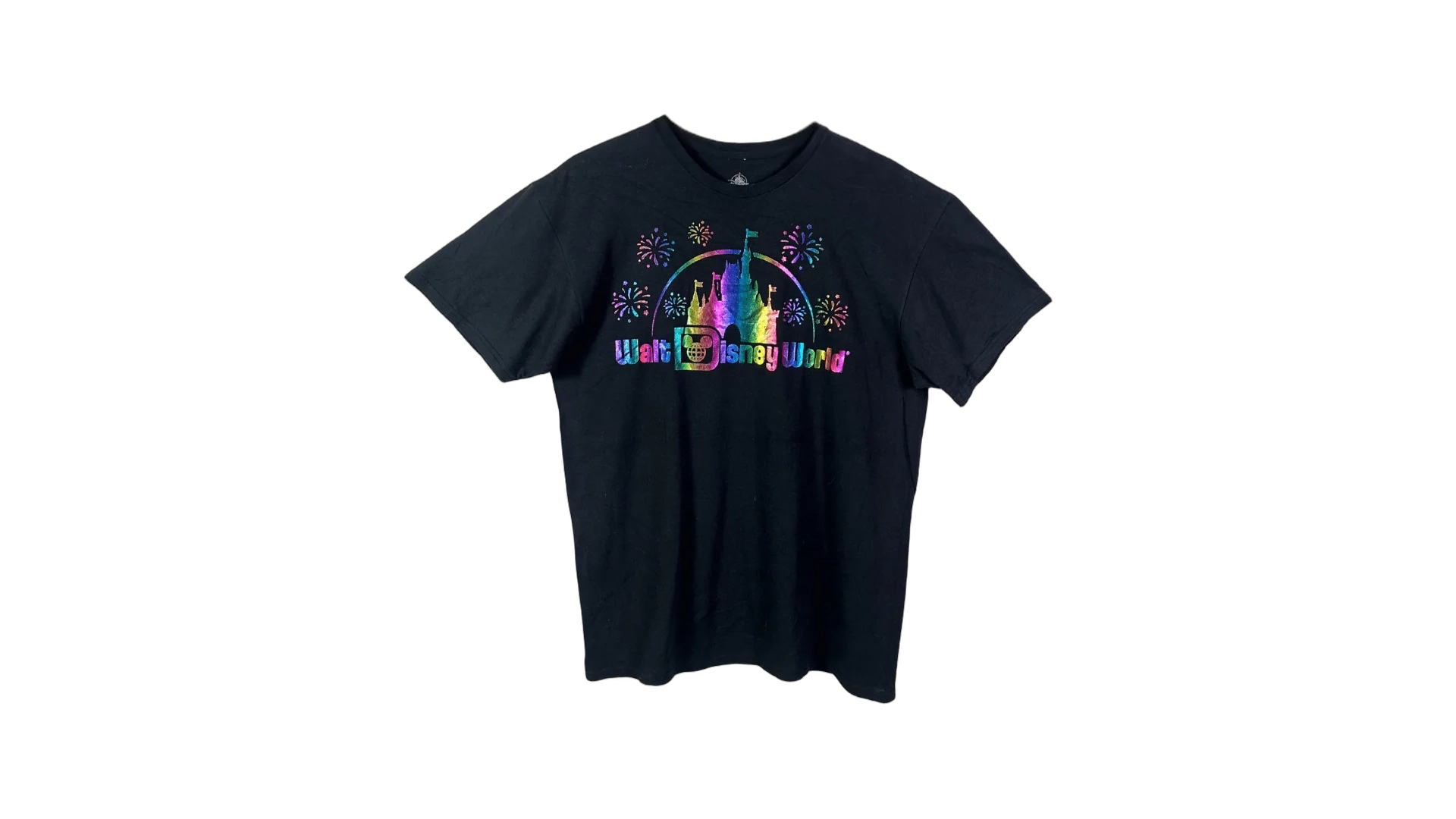 FNK392 Disney Land Paris Holographic T-Shirt - Image 1