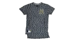 Majestic New York Yankees Space Dye Zipper T-Shirt