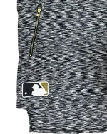 Majestic New York Yankees Space Dye Zipper T-Shirt - Image 2