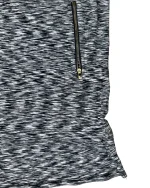 Majestic New York Yankees Space Dye Zipper T-Shirt - Image 3