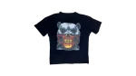Panda Skull Mask Streetwear T-Shirt