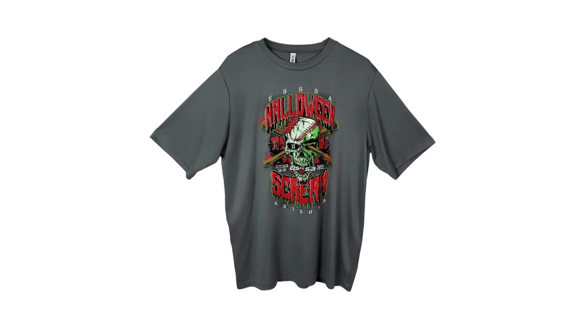 FNK418 USSSA Halloween Scream II Arizona Tee - Image 1