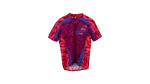 1990s Castelli Pro Race Cycling Jersey Neon Tiger Print