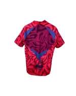 1990s Castelli Pro Race Cycling Jersey Neon Tiger Print - Image 2