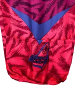 1990s Castelli Pro Race Cycling Jersey Neon Tiger Print - Image 3