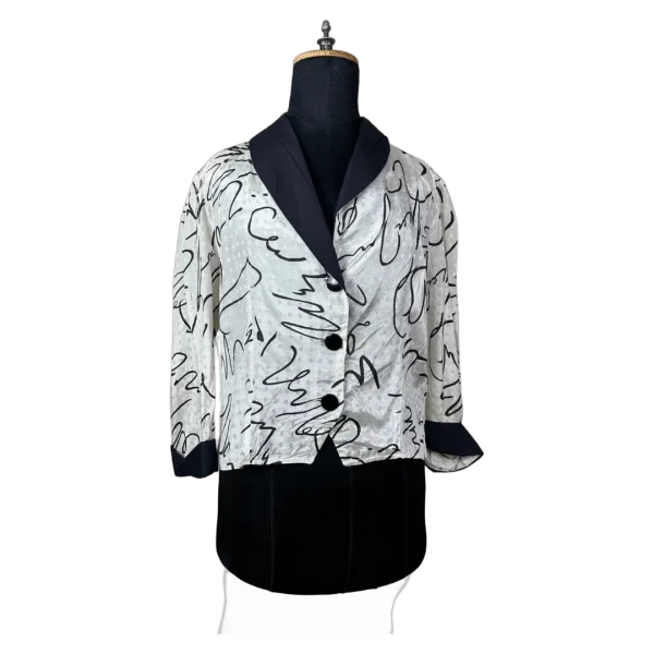 80s Blouse