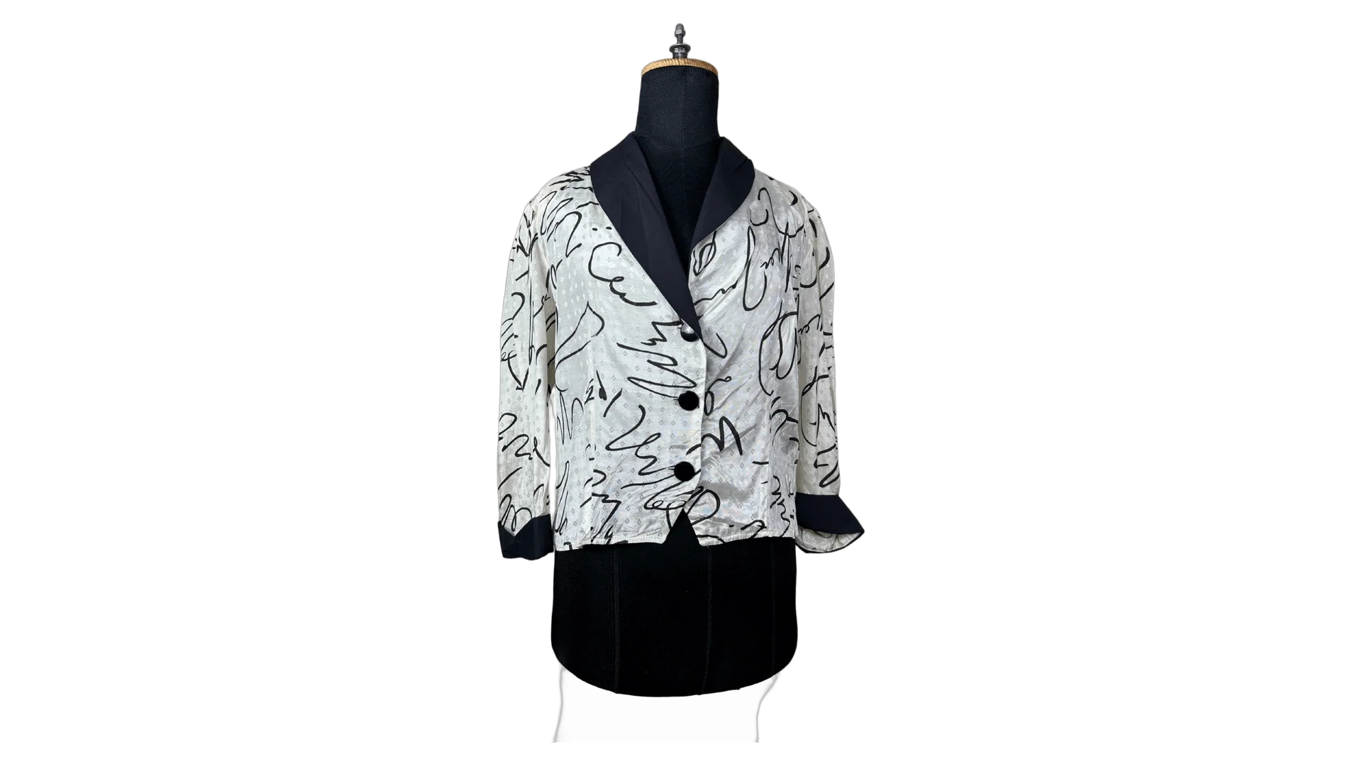 FNK423 80s Blouse - Image 1