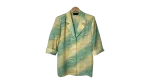 Blouse with Shoulder Pads
