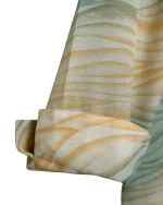 Blouse with Shoulder Pads - Image 2