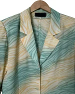 Blouse with Shoulder Pads - Image 4