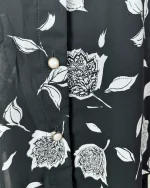 Canda Floral Women's Blouse - Image 3