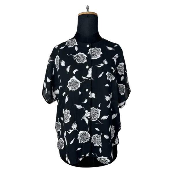 Canda Floral Women's Blouse