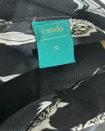 Canda Floral Women's Blouse - Image 7