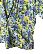 Christine Laure Floral Blouse Made in France - Image 2