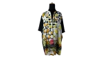 Creation Paris Lemon Patterned Shirt