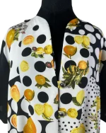 Creation Paris Lemon Patterned Shirt - Image 2
