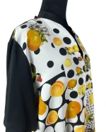 Creation Paris Lemon Patterned Shirt - Image 4