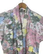 Darian Pleated Two-Button Blouse - Image 2