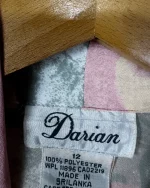 Darian Pleated Two-Button Blouse - Image 4