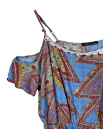 Marco & Co Cold Shoulder Boho Jumpsuit - Image 2