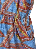 Marco & Co Cold Shoulder Boho Jumpsuit - Image 5