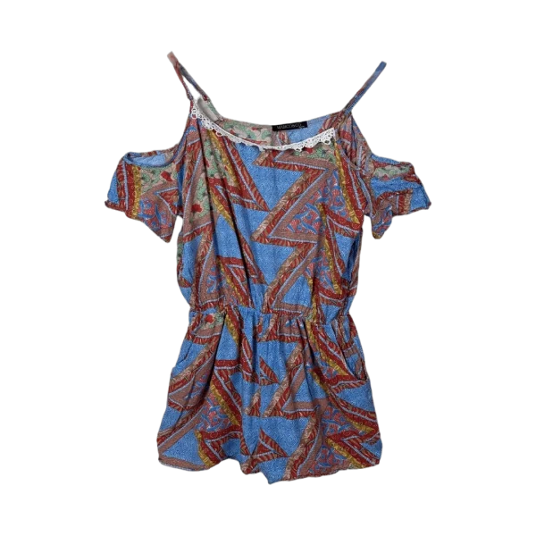 Marco & Co Cold Shoulder Boho Jumpsuit