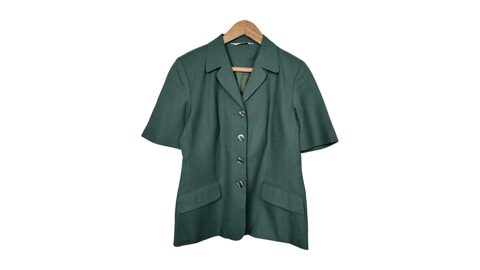 FNK439 Structured Blouse - Image 1