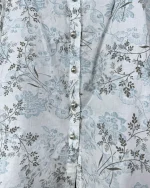 Yessica Floral Pearl Button Women's Shirt - Image 4