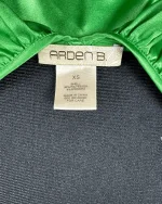 Y2K Arden B. Satin Ruffle Top - Image 7