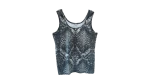 Y2K Miss Etam Sequinned Top