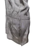 Y2K Silky Ruffle Back Blouse - Image 7