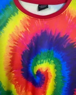 American Samoa Tie-Dye T-Shirt - Image 2