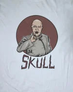 Austin Powers Dr. Evil / Dr. Skull Mashup T-Shirt - Image 2