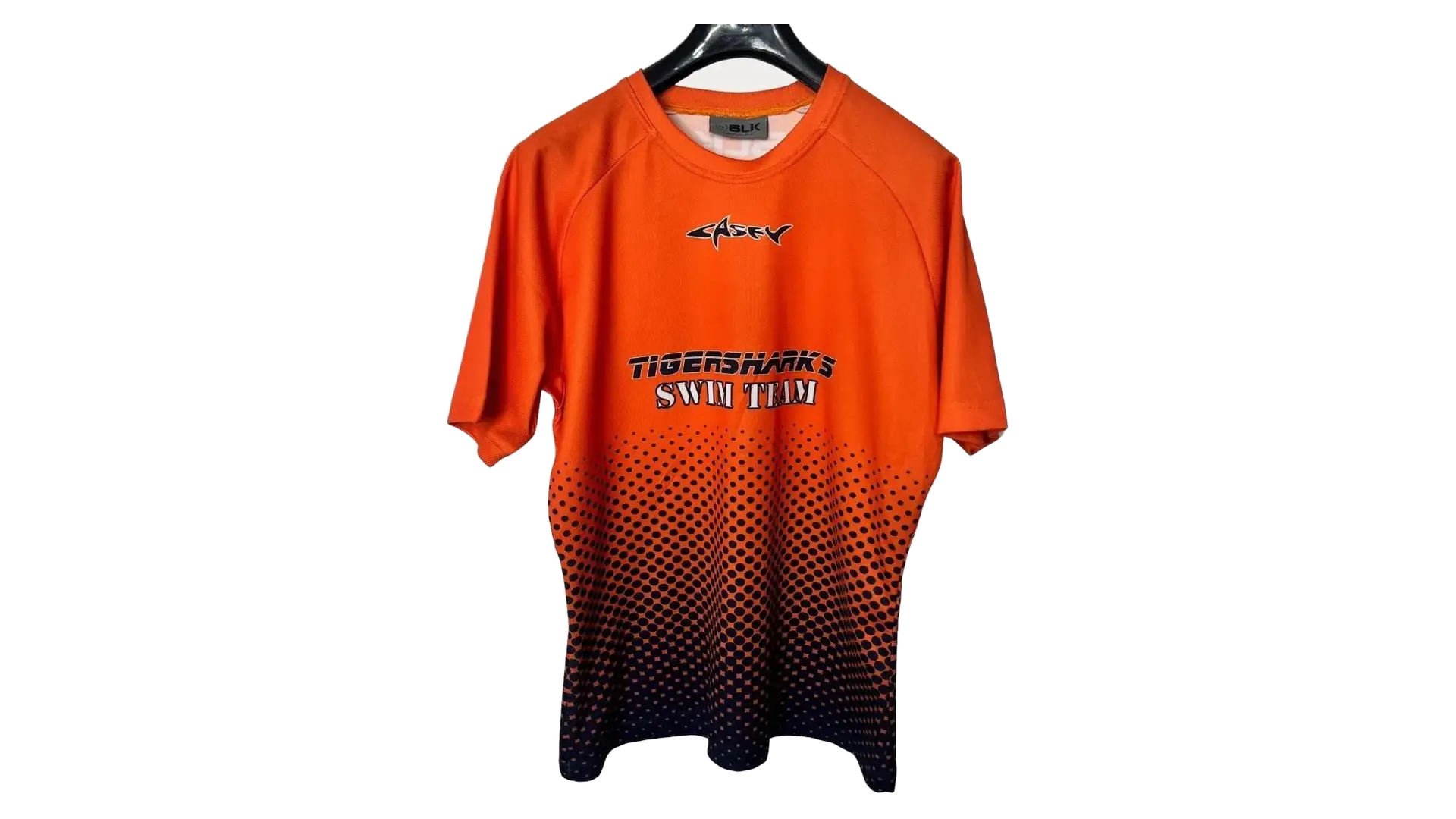 FNK455 BLK Tiger Sharks T-shirt - Image 1