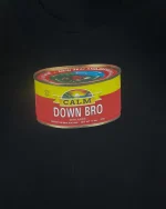 Calm Down Bro Graphic T-shirt - Image 2