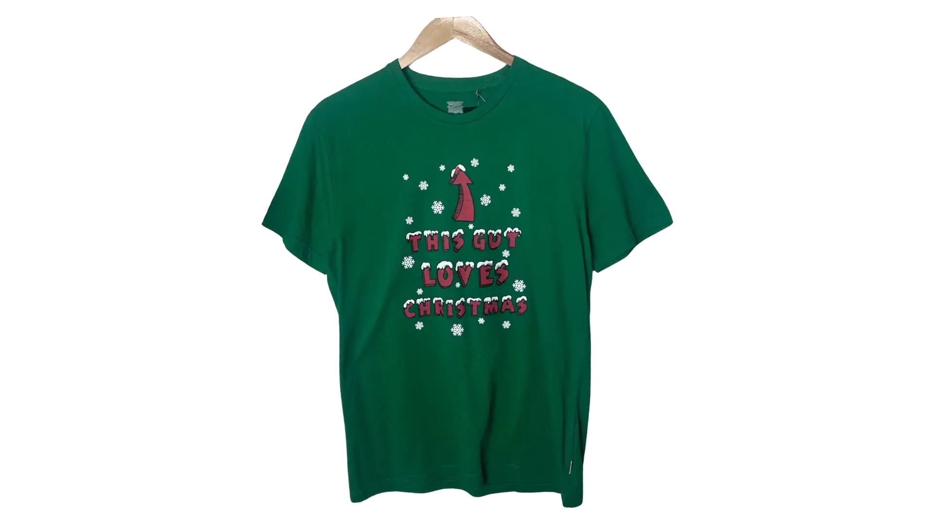 FNK458 Christmas Holiday T-Shirt - Image 1