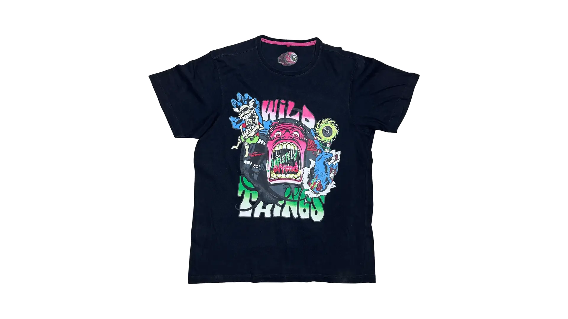 FNK461 Wild Things T-shirt - Image 1
