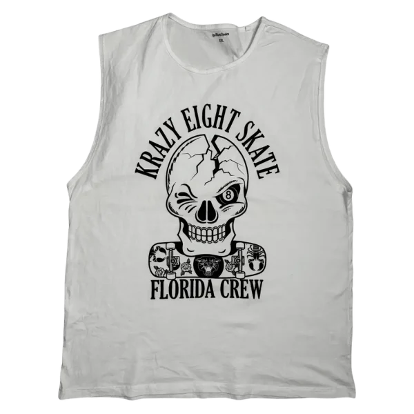 Krazy Eight Skate Tank Top