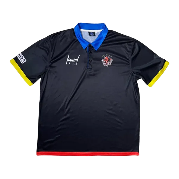 GP 'Electric Devils' Sports Polo Shirt