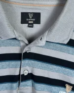 Guinness Striped Polo Shirt - Image 2