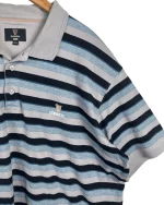 Guinness Striped Polo Shirt - Image 3