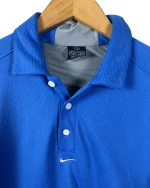 Nike Golf Blue Dri-FIT Polo Shirt - Image 2